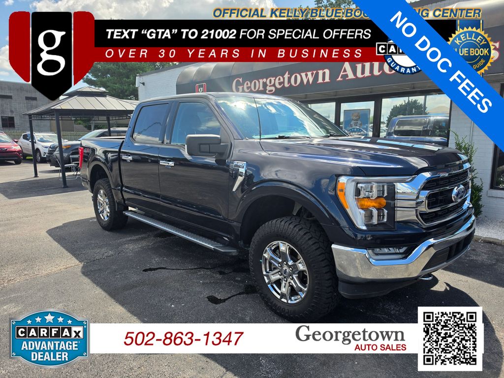 2021 Ford F-150 XLT