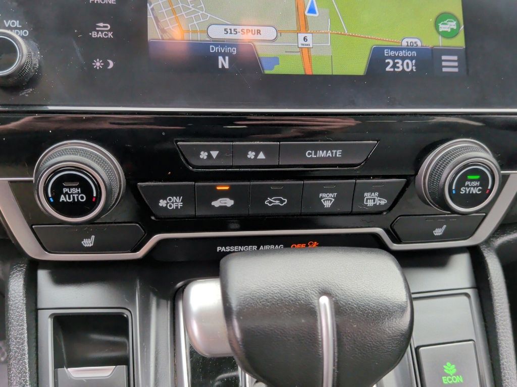 2018 Honda CR-V Touring Silver at Community Honda