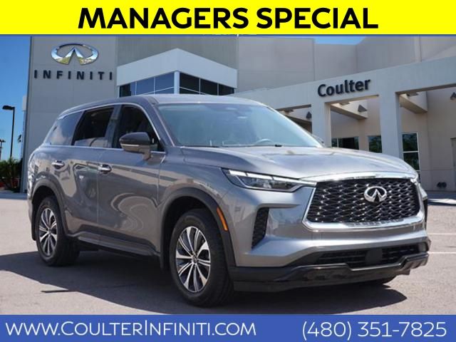 2024 INFINITI QX60 PURE 6