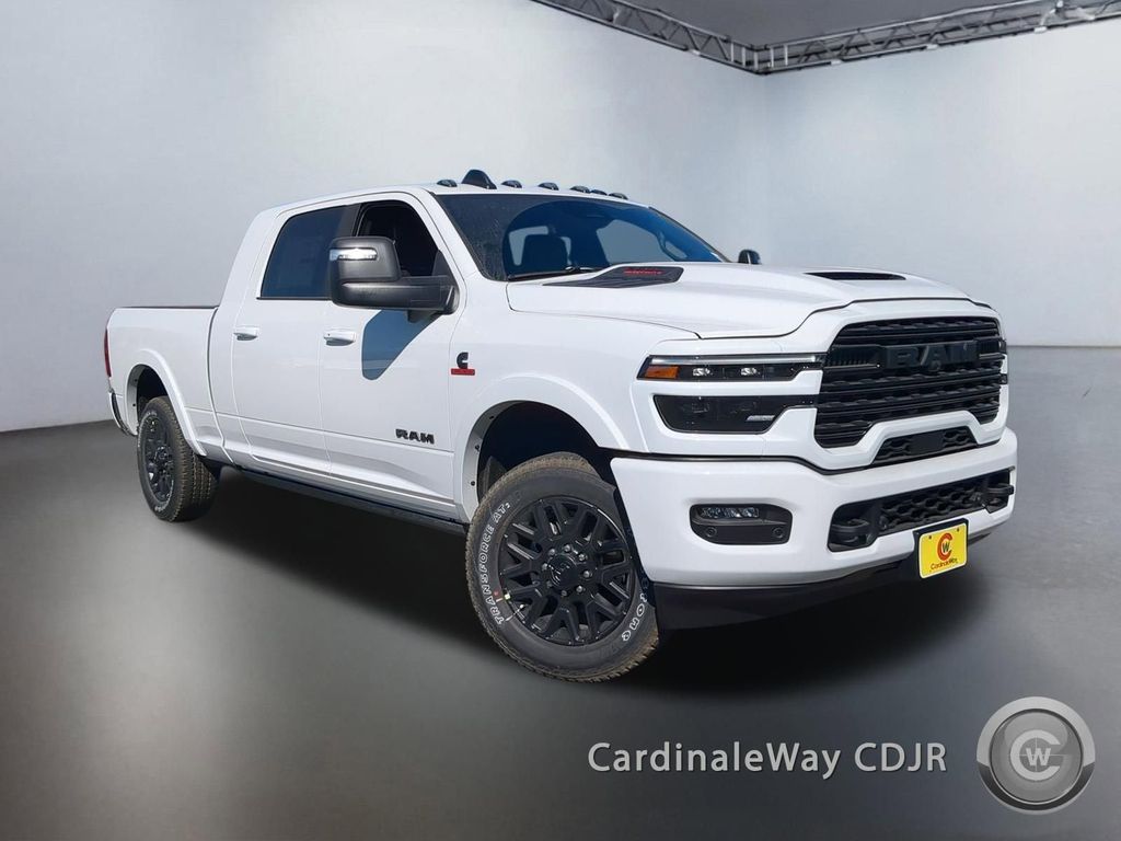 2026 RAM 2500 Limited Mega Cab 4WD