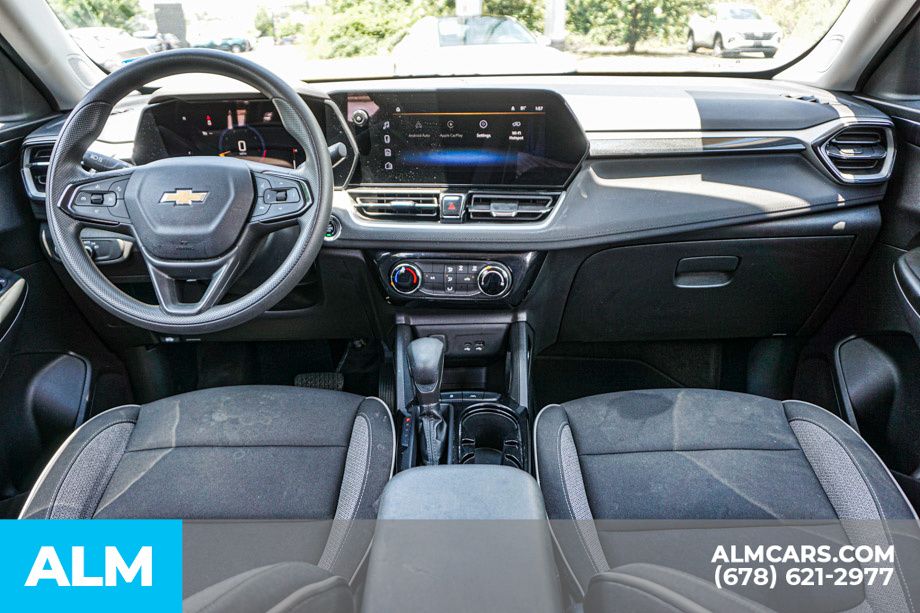 Used 2024 Black Chevrolet LT image 24