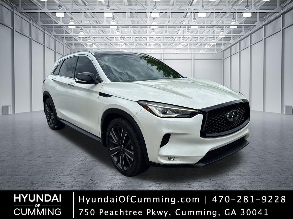 2022 INFINITI QX50 Luxe FWD's photo