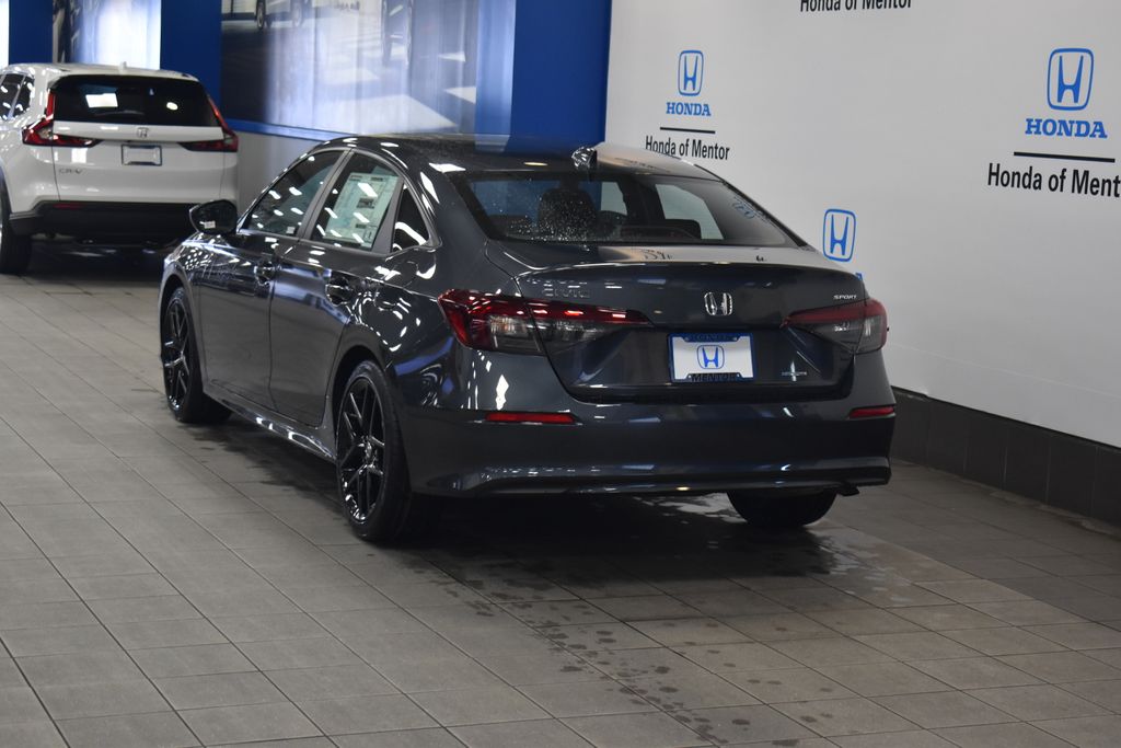 2025 Honda Civic Sport 5