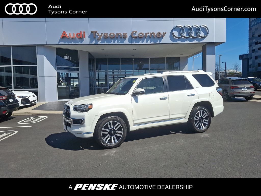 2019 Toyota 4Runner Limited -
                Vienna, VA