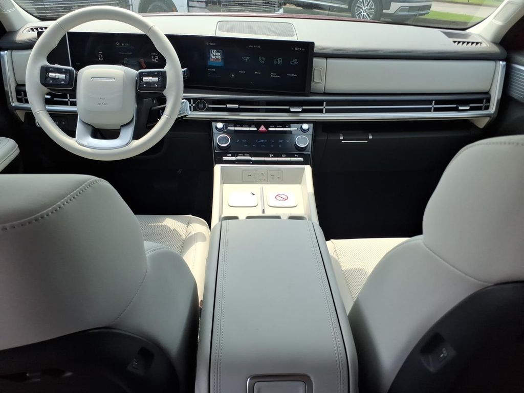 New 2026 Hyundai Santa Fe Hybrid SUV