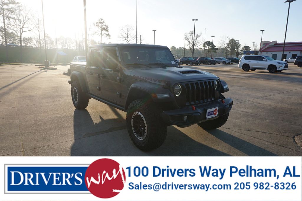 2021 Jeep Gladiator Mojave Crew Cab 4WD