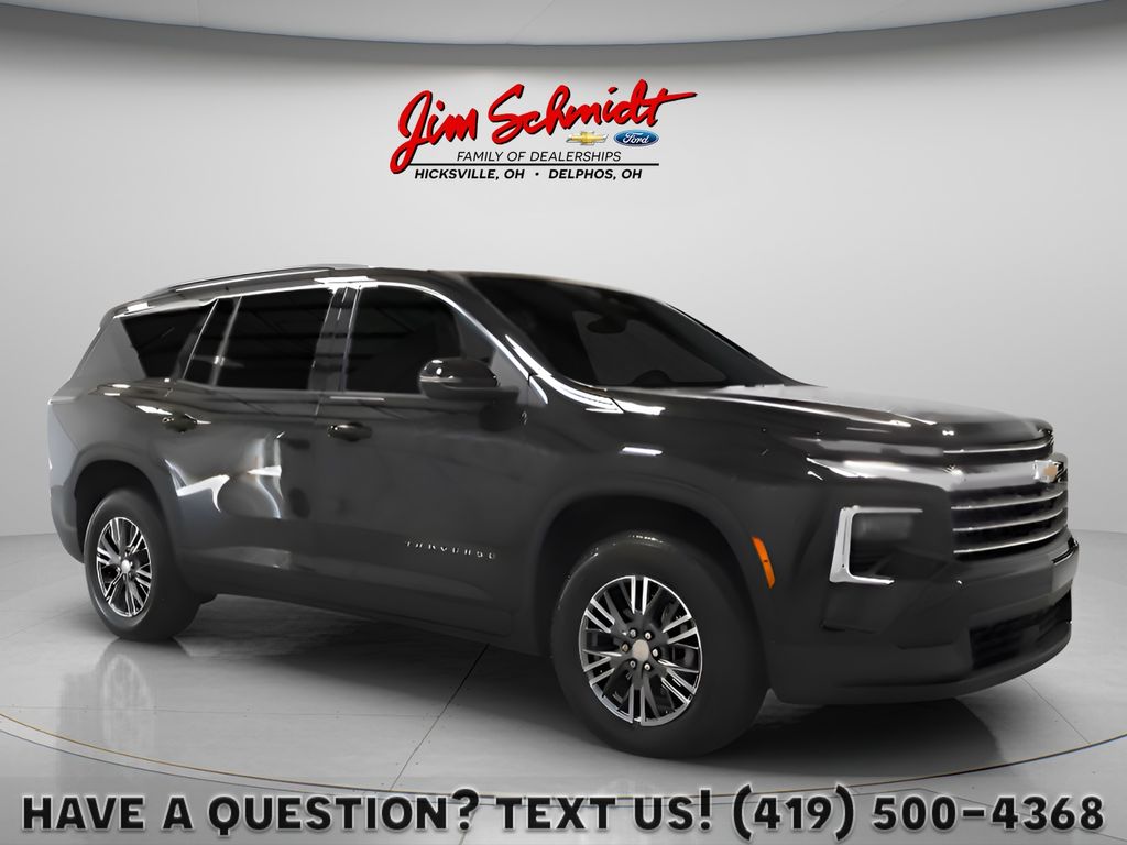 Mosaic Black Metallic 2026 Chevrolet Traverse SUV / Crossover Four-Wheel Drive 8-Speed Automatic