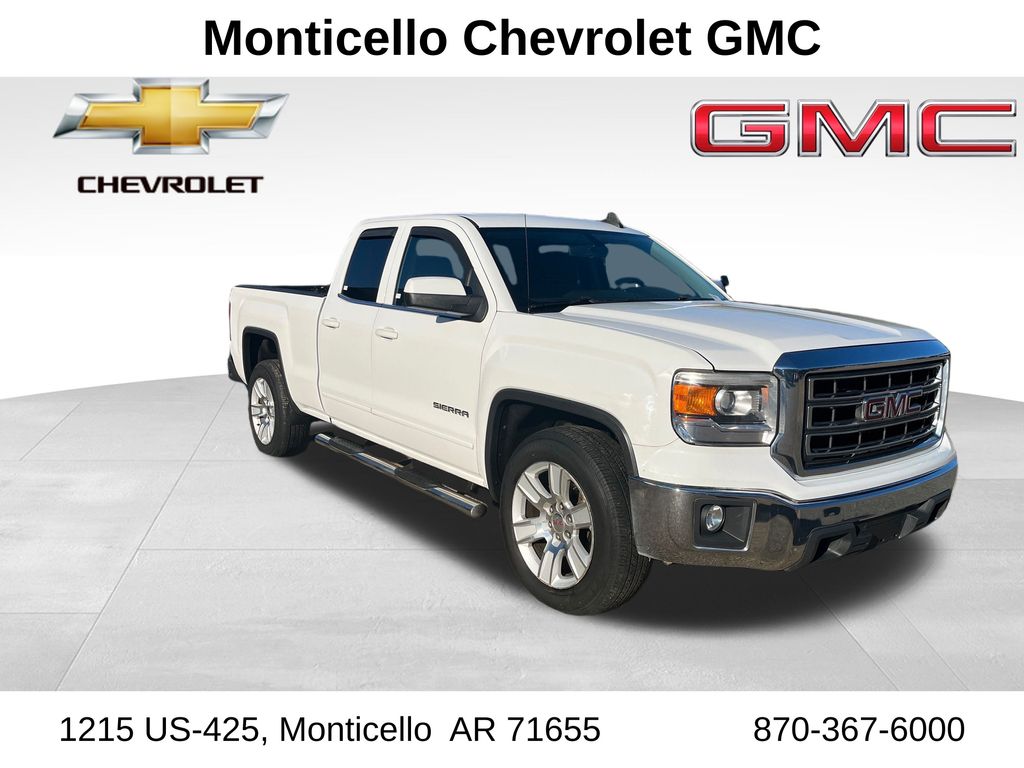 2015 GMC Sierra 1500 SLE Double Cab