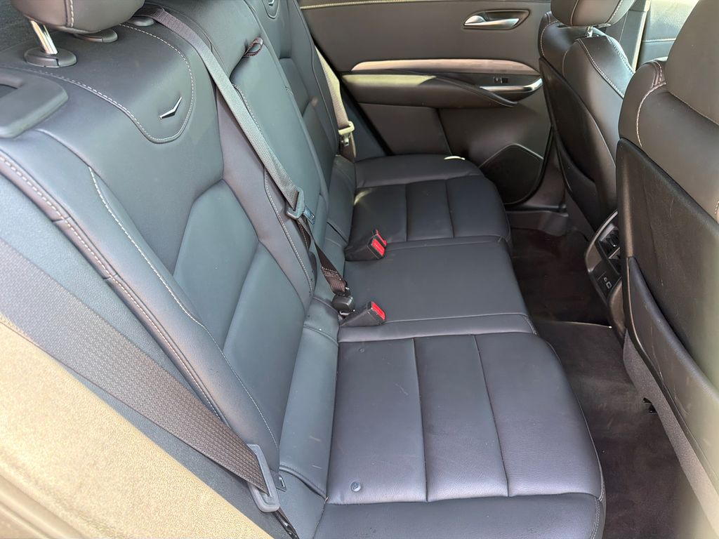 Used 2025 Silver Metallic Cadillac Premium Luxury image 15