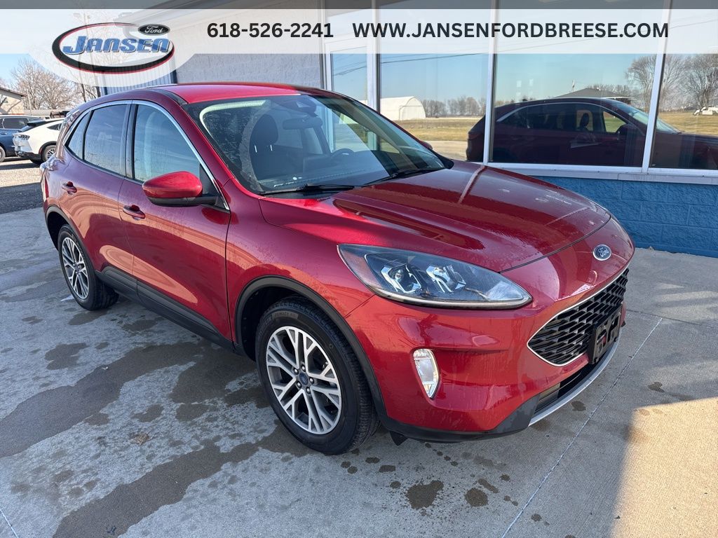 2022 Ford Escape SEL AWD