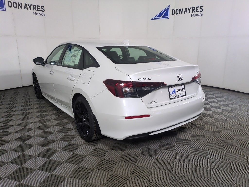 New 2025 Honda Civic For Sale in Fort Wayne, IN