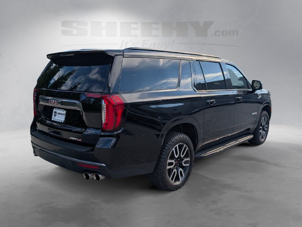 Used 2024 Black GMC AT4 image 12
