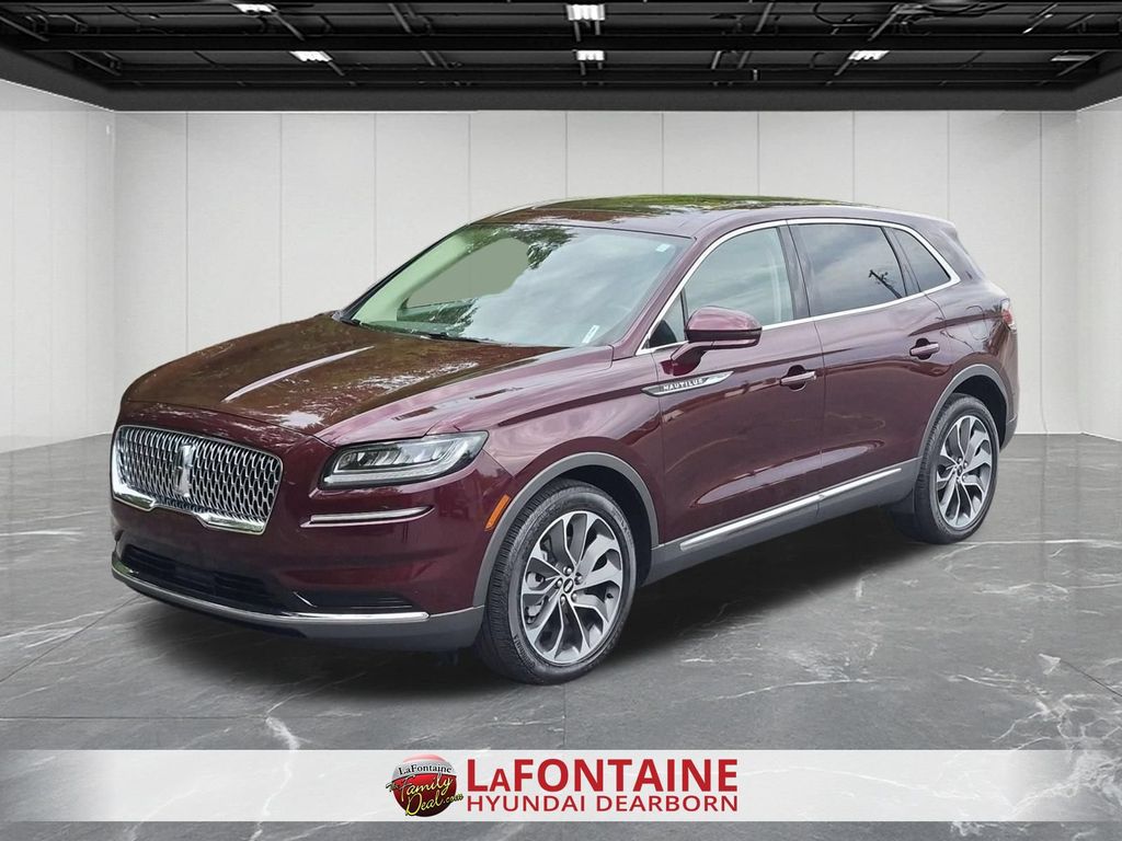 2023 Lincoln Nautilus Reserve