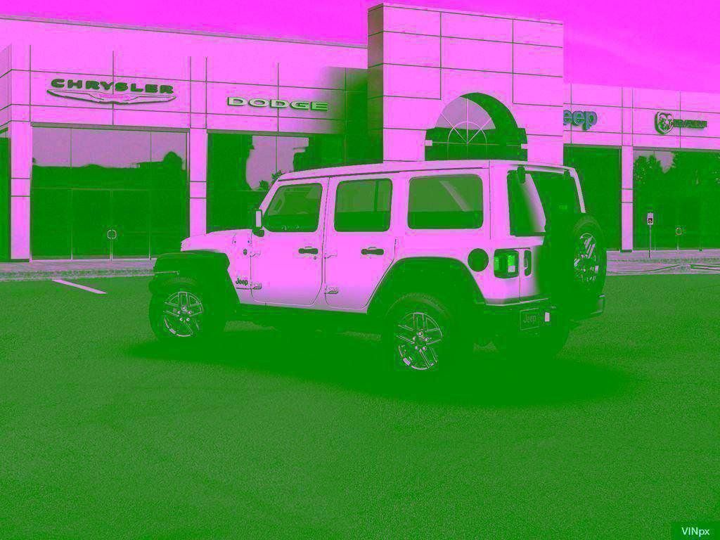 New 2026 Jeep Wrangler SUV