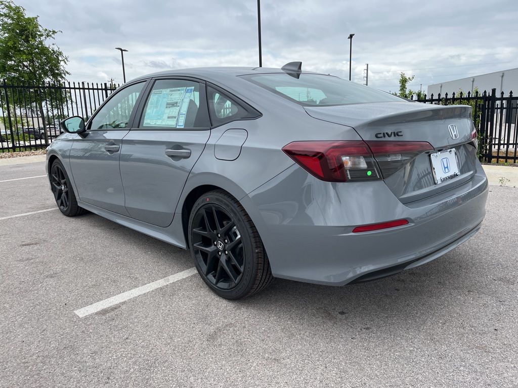 Thumbnail: 2026 Honda Civic - 4