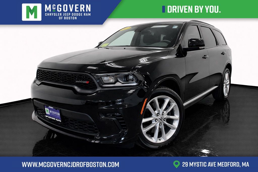 DB Black Crystal Clearcoat 2025 Dodge Durango GT Plus AWD SUV / Crossover All-Wheel Drive 8-Speed Automatic