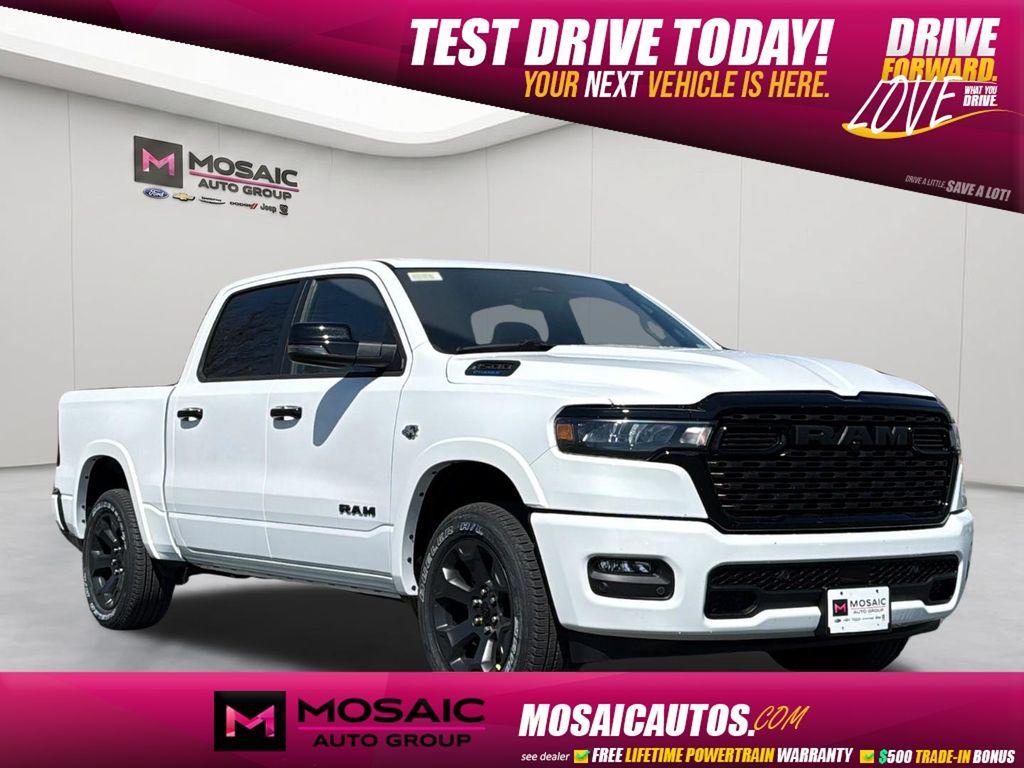 New 2026 Ram 1500 Big Horn/Lone Star Trucks