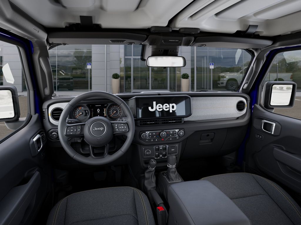 New 2026 Jeep Wrangler SUV