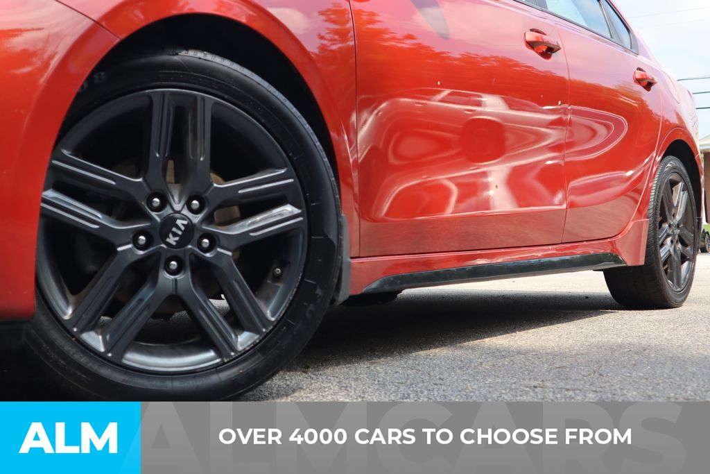 Used 2021 Red Kia GT-Line image 3