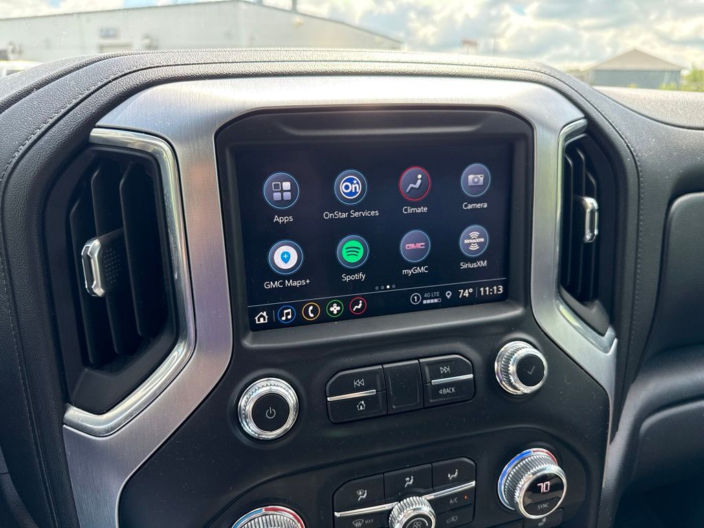 2021 Onyx Black GMC Sierra 1500 Elevation 4X4 Truck