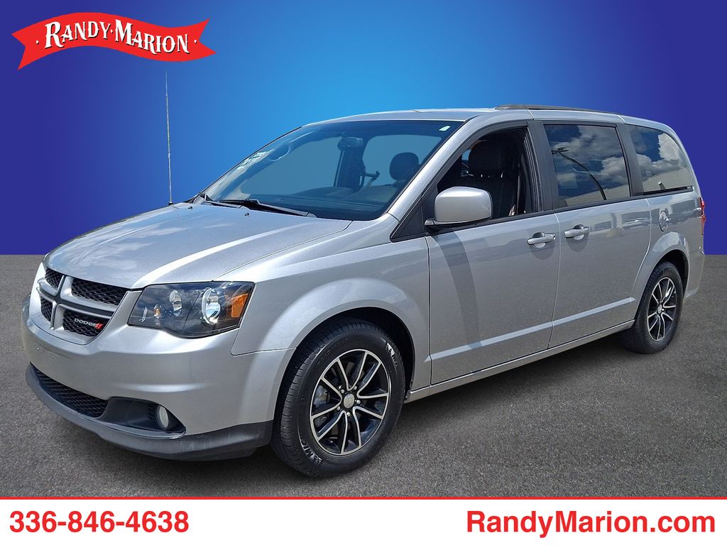 Silver (Billet Clearcoat) 2018 Dodge Grand Caravan GT FWD Minivan Front-Wheel Drive 6-Speed Automatic