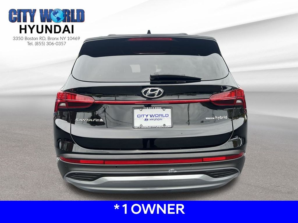 2022 Hyundai Santa Fe Hybrid SEL Premium 5