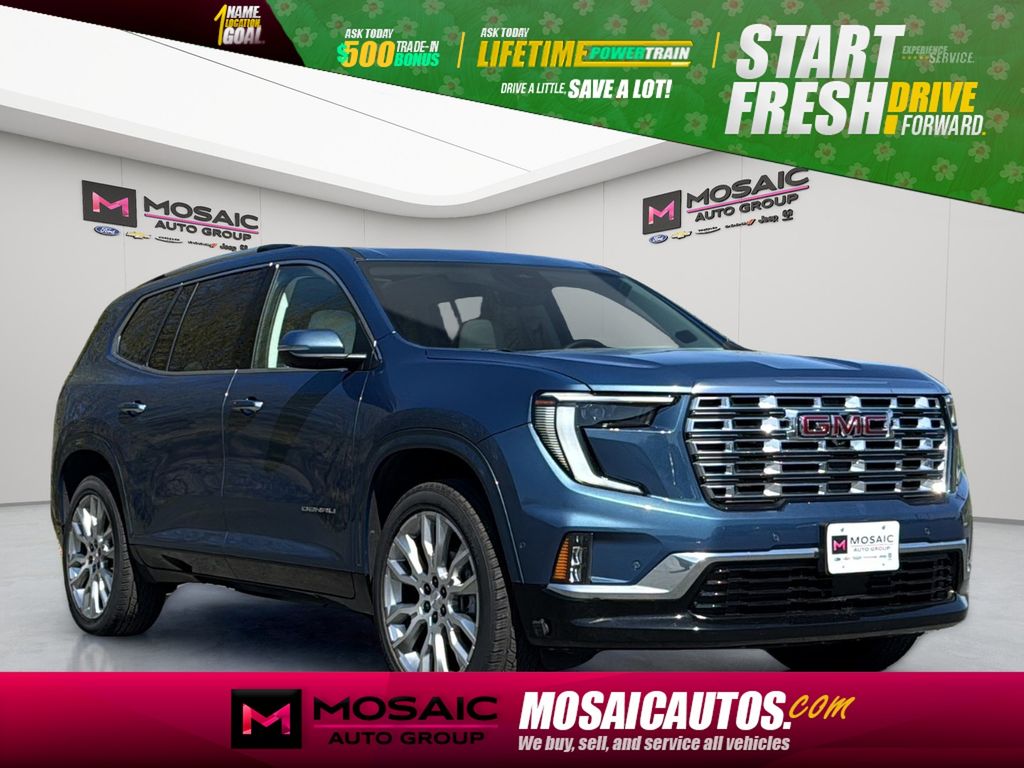 Used 2025 GMC Acadia Denali SUVs
