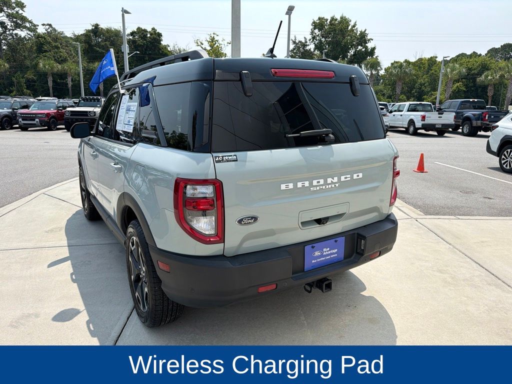 2022 Ford Bronco Sport Outer Banks