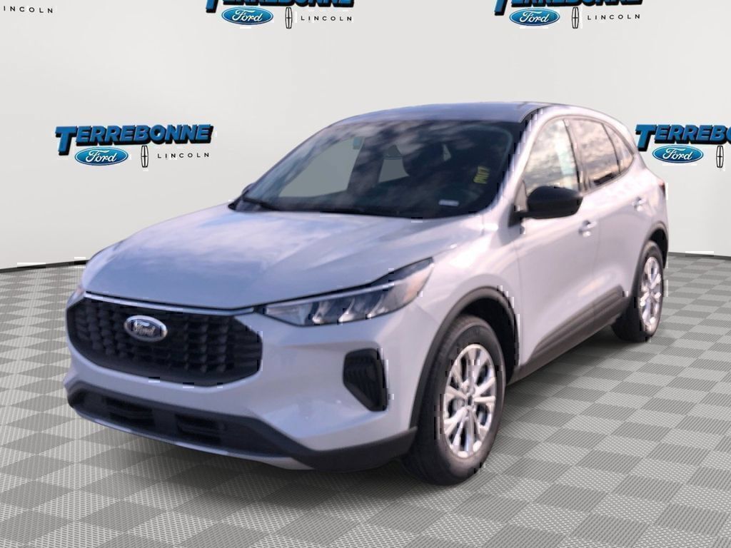 Silver Metallic 2026 Ford Escape SUV / Crossover Front-Wheel Drive 8-Speed Automatic