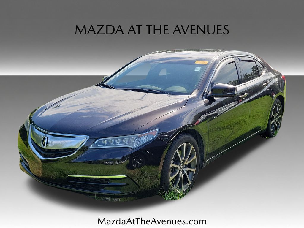 2015 Acura TLX 3.5L V6