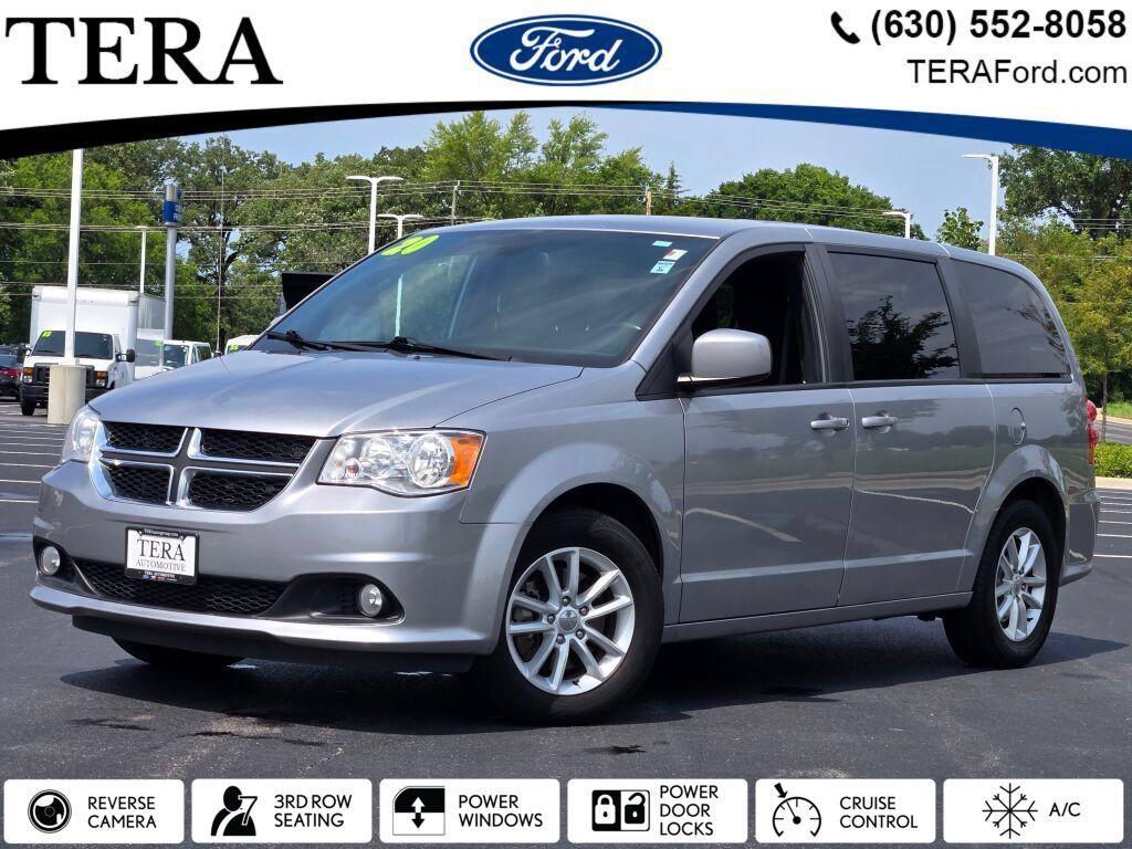 Billet Silver Metallic Clearcoat 2020 Dodge Grand Caravan Minivan Front-Wheel Drive 6-Speed Automatic