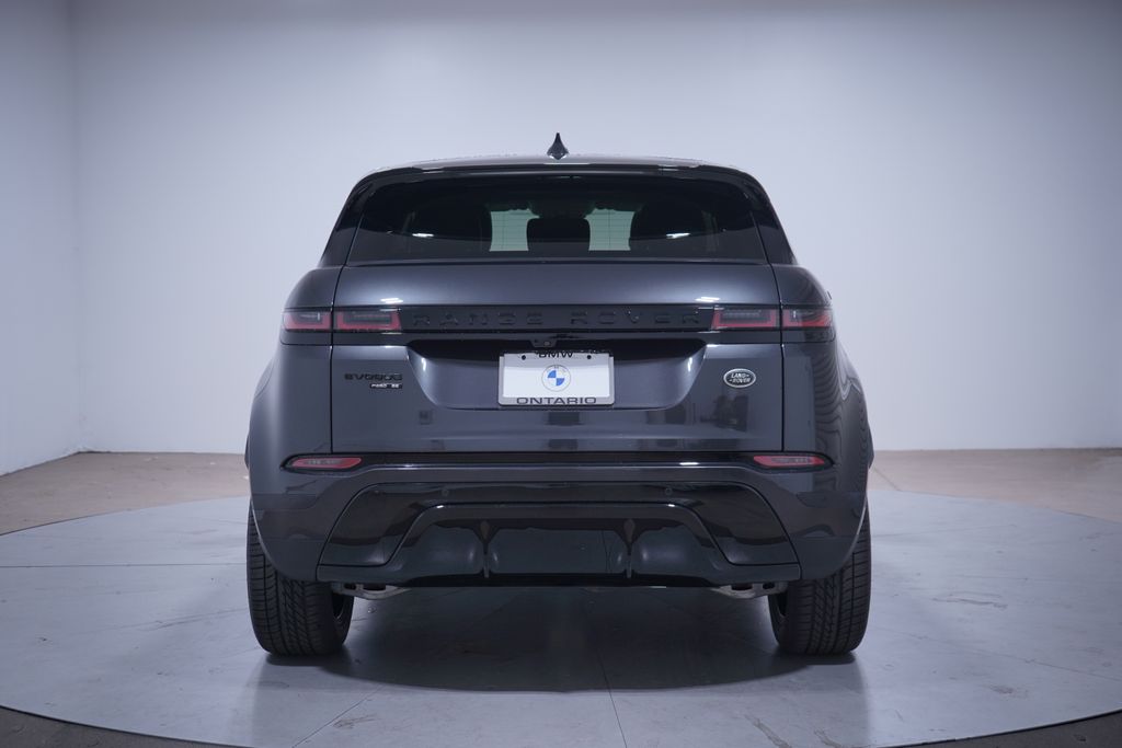 2020 Land Rover Range Rover Evoque SE 4