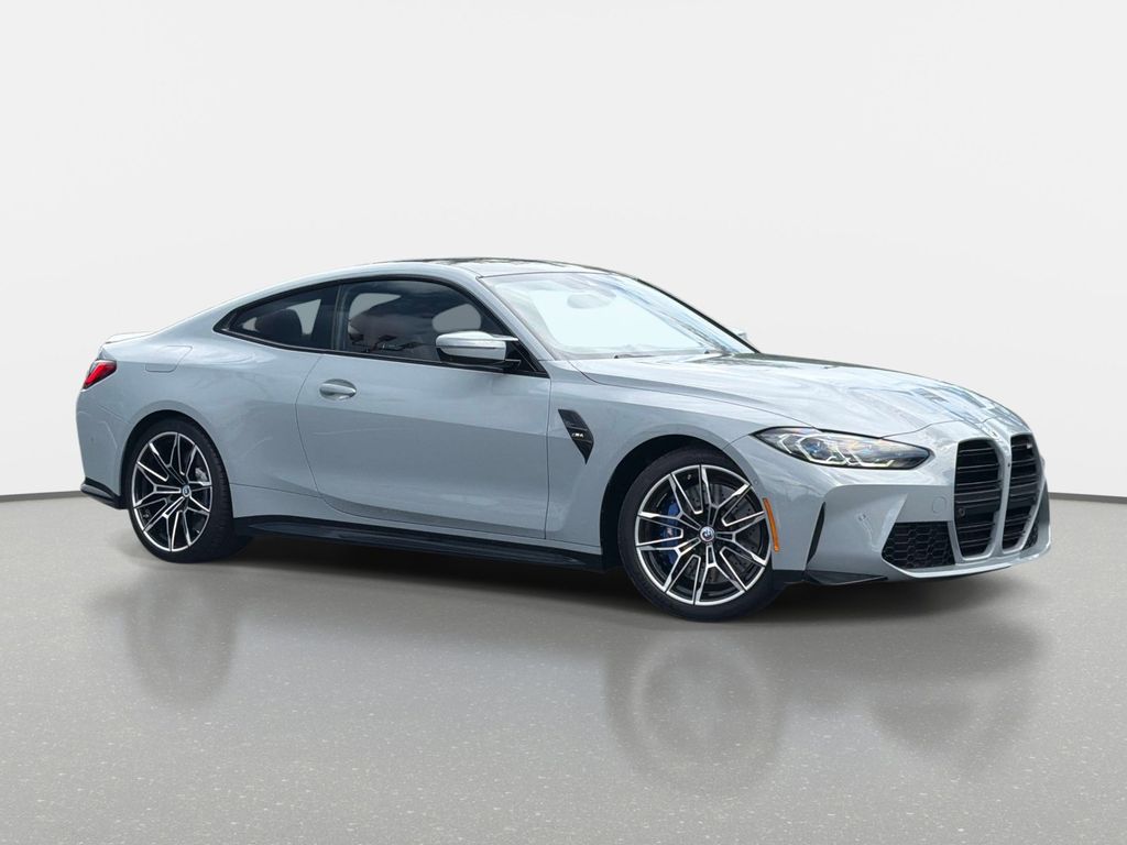 Gray Metallic 2023 BMW M4 Coupe Rear-Wheel Drive Automatic