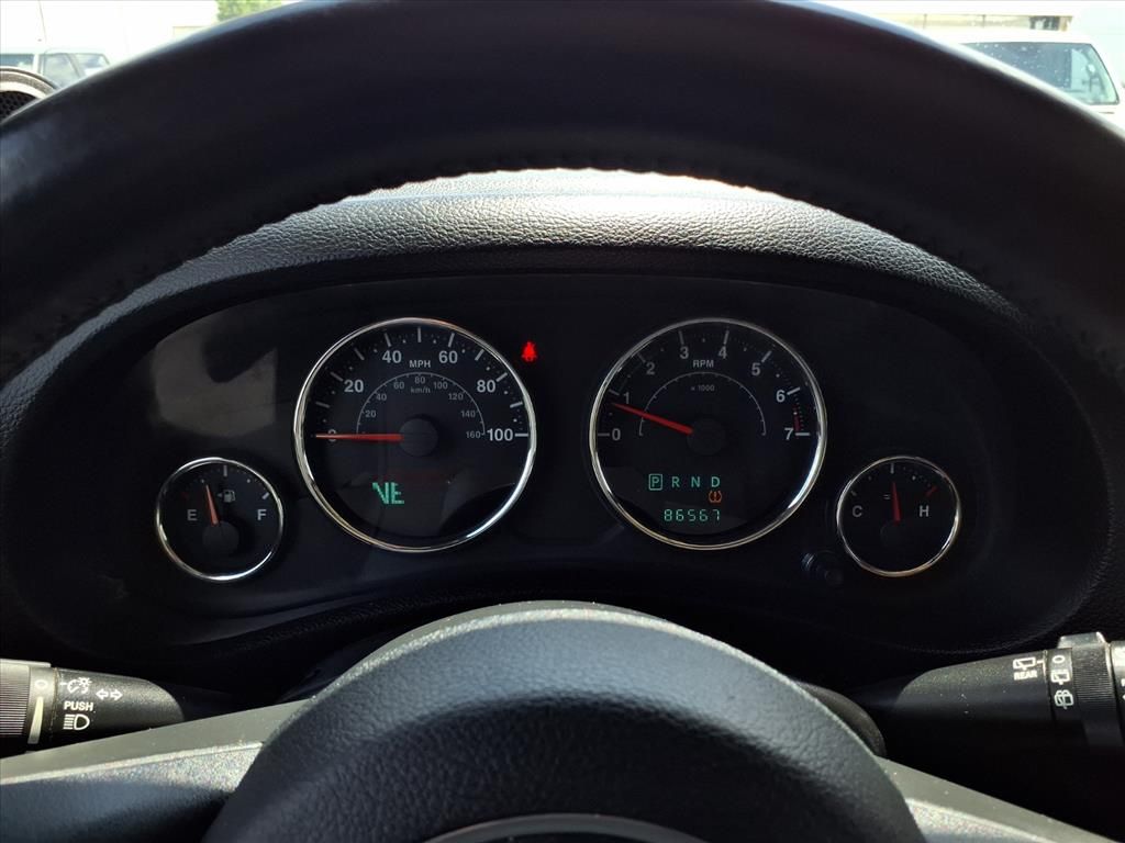 2012 Jeep Wrangler Unlimited Sahara Black at Emmons Autoplex
