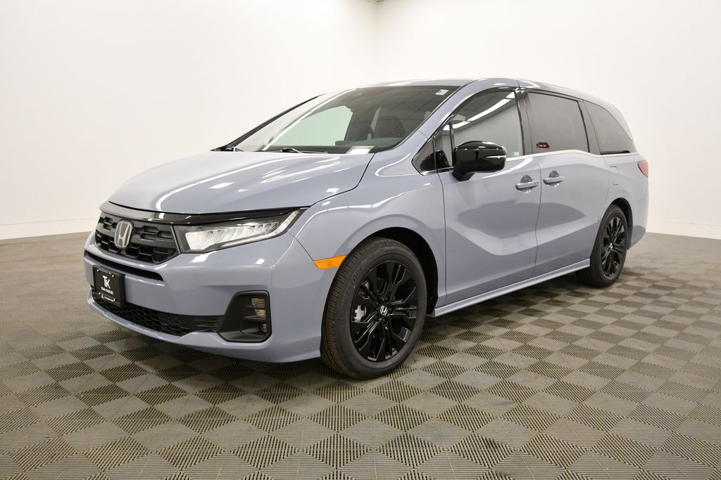 New 2026 Honda Odyssey Van