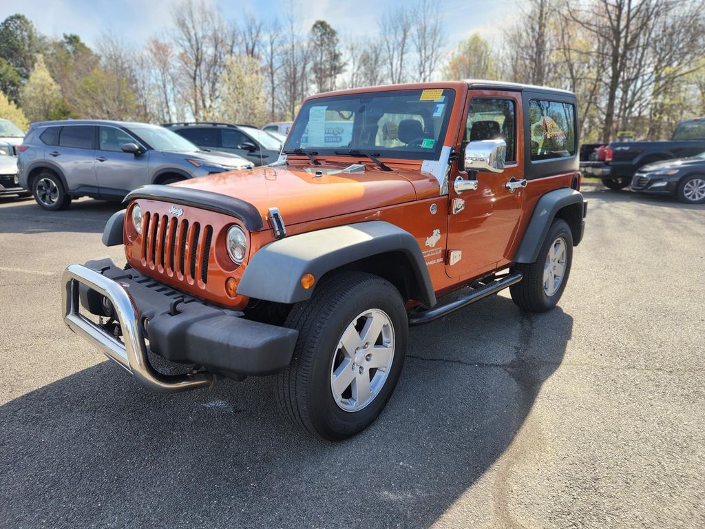2011 Jeep Wrangler Sport 4WD