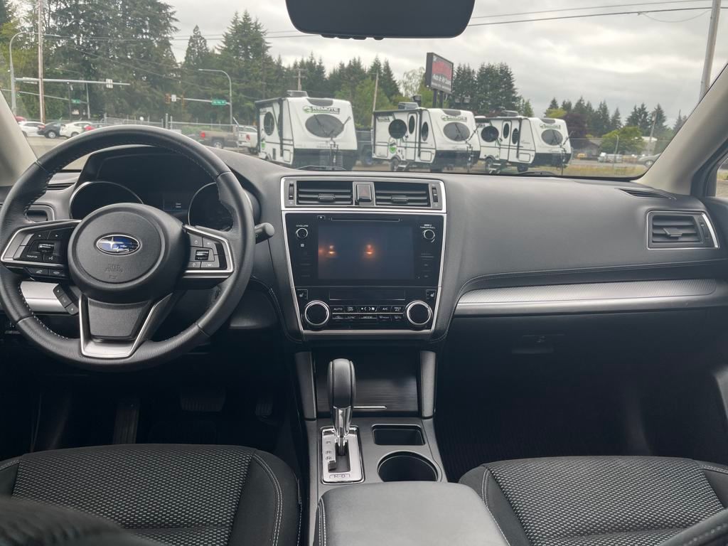 2019 Crystal Black Silica Subaru Outback 2.5i Premium AWD SUV