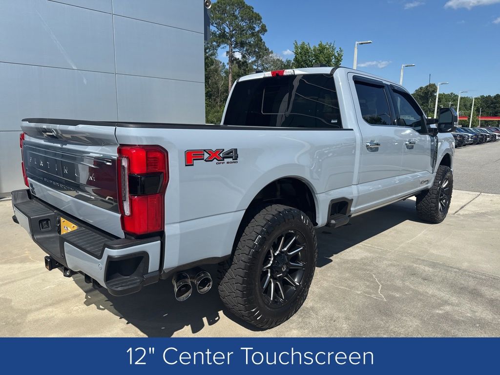 2024 Ford F-250 Super Duty Platinum