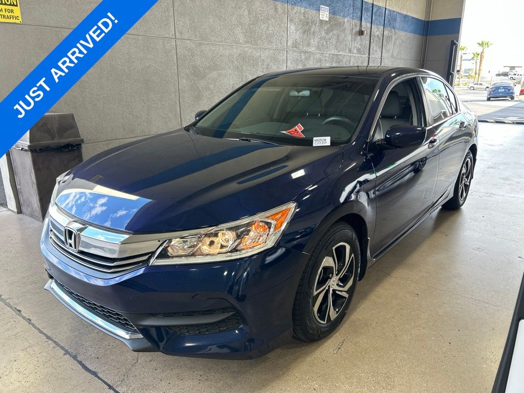 Still Night Pearl 2017 Honda Accord Sedan Front-Wheel Drive Continuously Variable Transmission