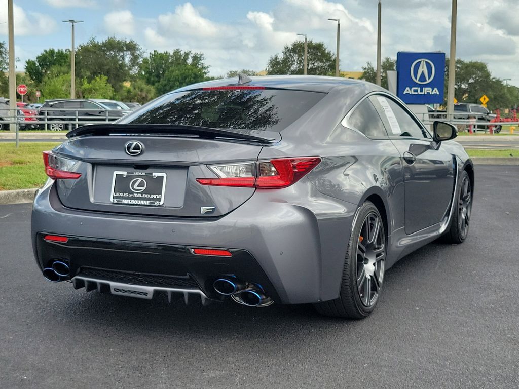 used 2019 Lexus RC car, priced at $55,250