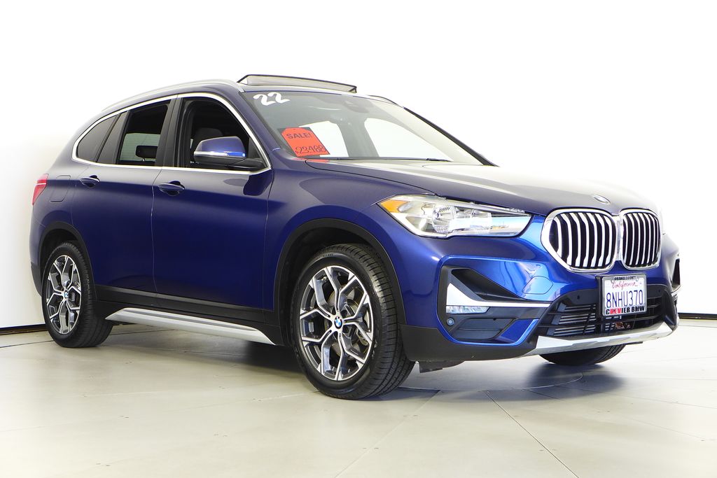 Thumbnail: 2020 BMW X1 - 4