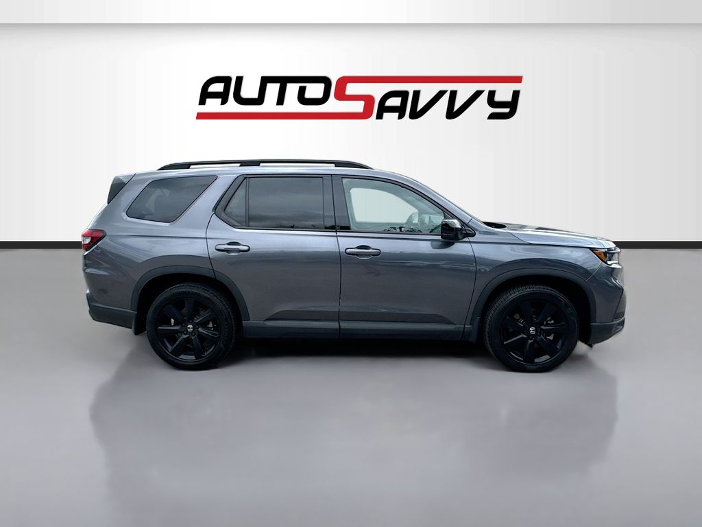 Used 2025 Gray Honda Black Edition image 8