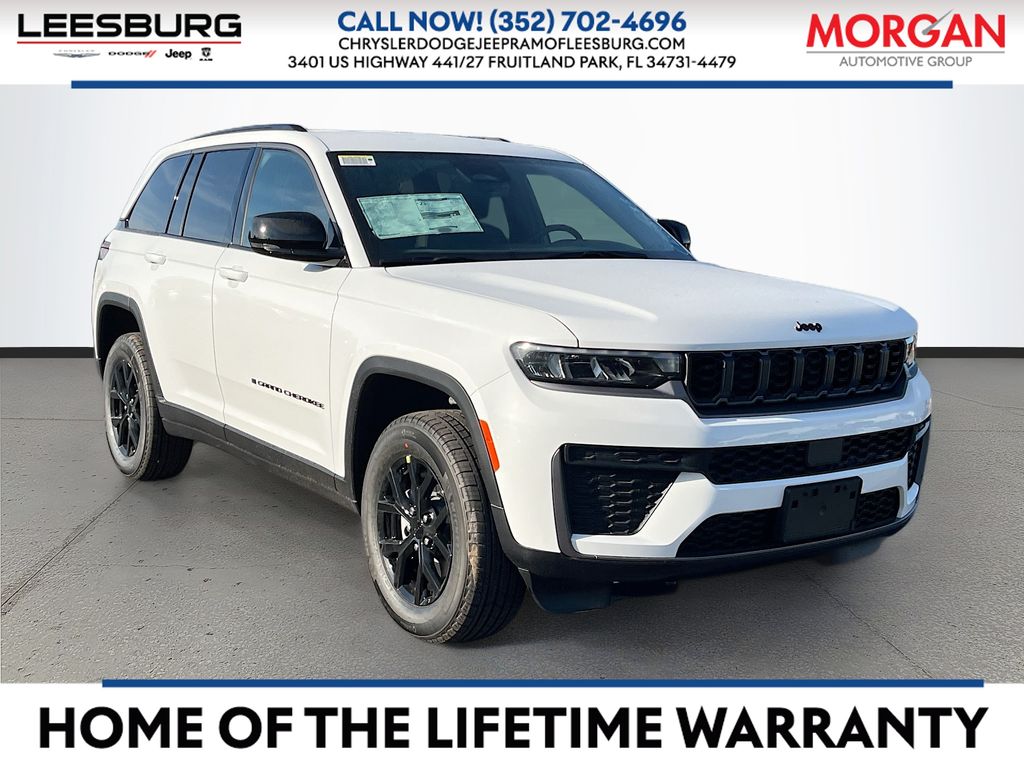 Bright White Clearcoat 2026 Jeep Grand Cherokee SUV / Crossover 4X2 8-Speed Automatic