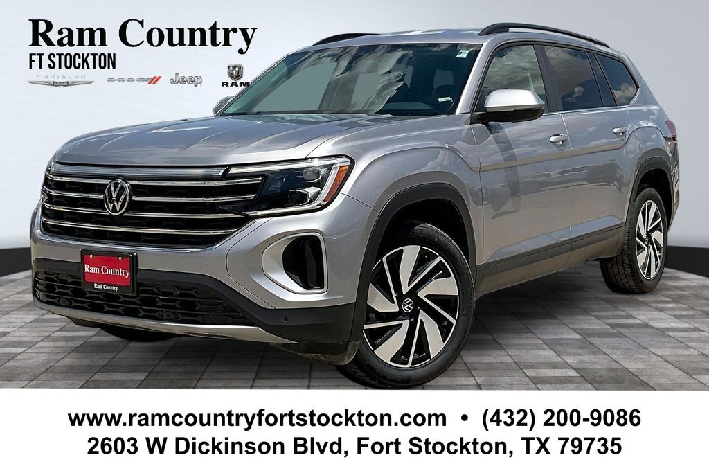  2025 Volkswagen Atlas SE FWD with Technology   