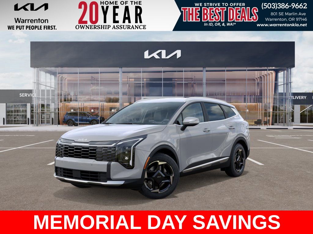 2026 Kia Sportage Hybrid EX