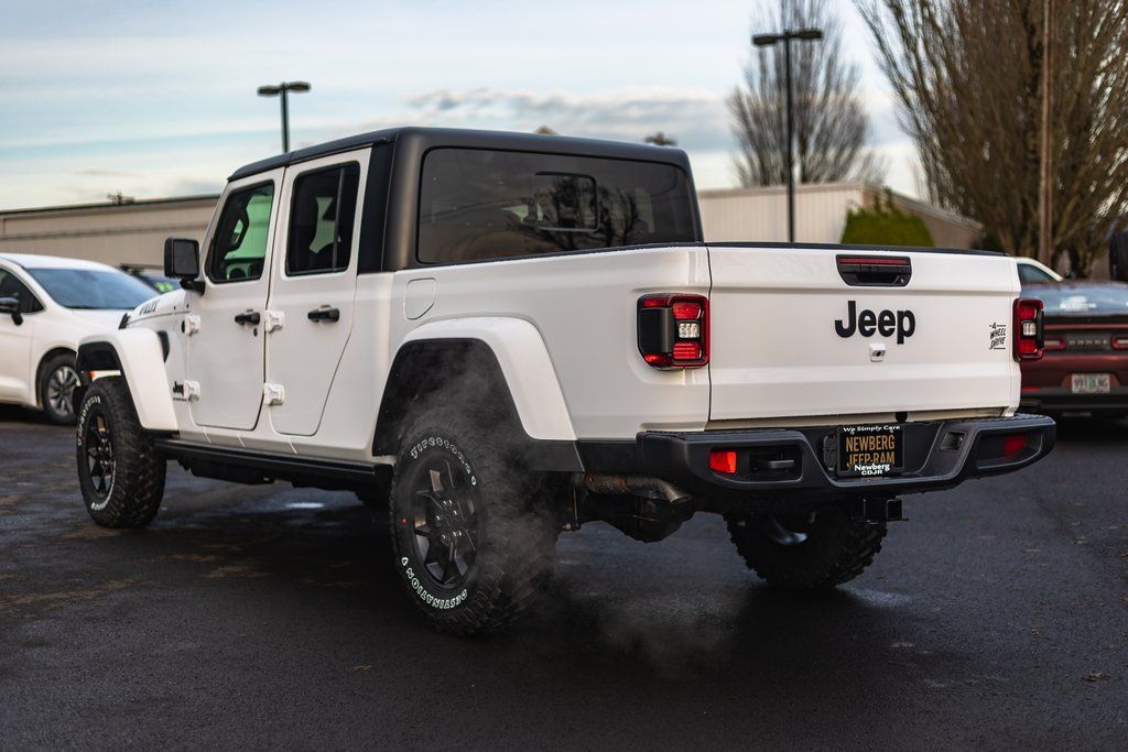 2026 Jeep Gladiator Willys thumbnail 12
