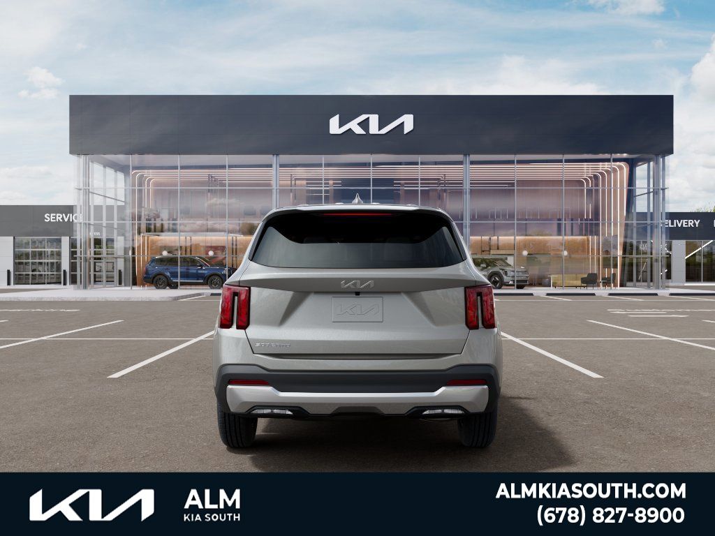 New 2026 Ivory Silver Kia LX image 5