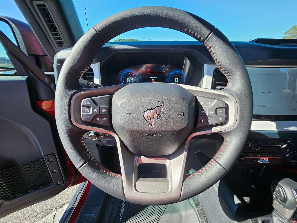 2025 Ford Bronco Heritage Edition Red at Walterboro Ford