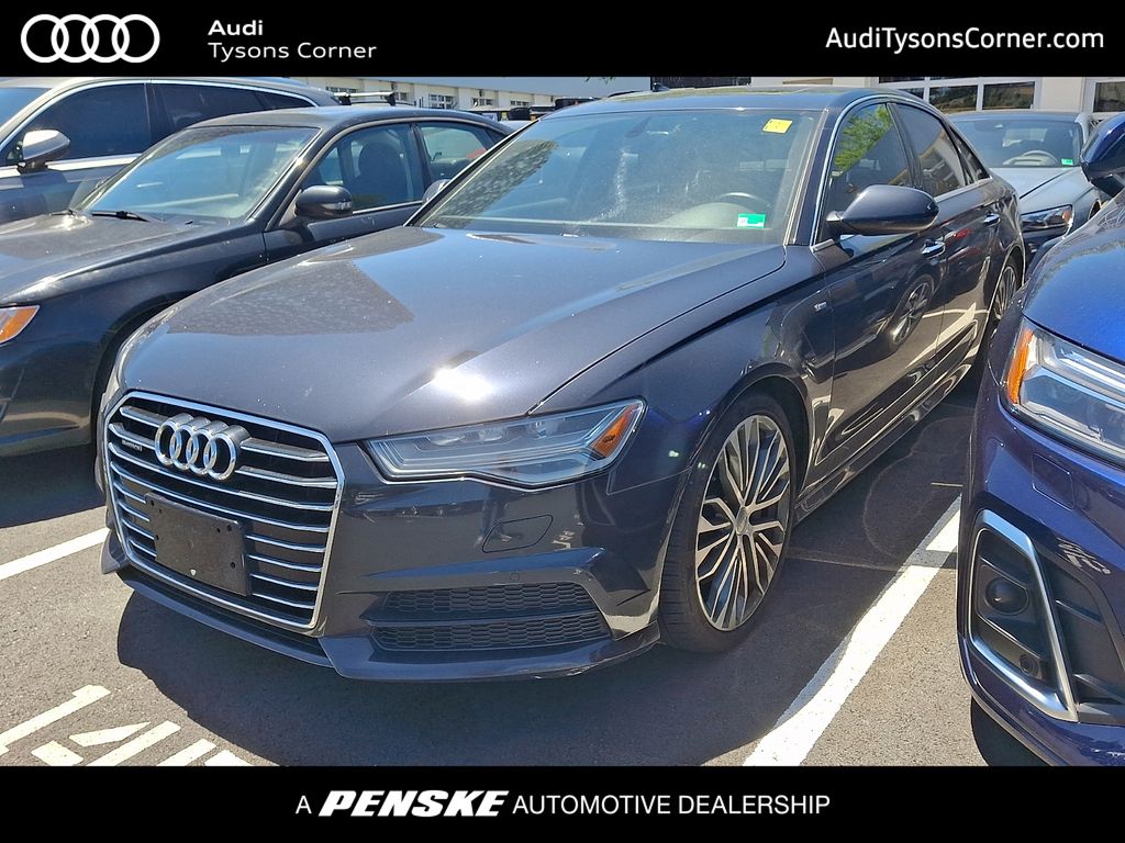 2017 Audi A6 Premium -
                  Vienna, VA