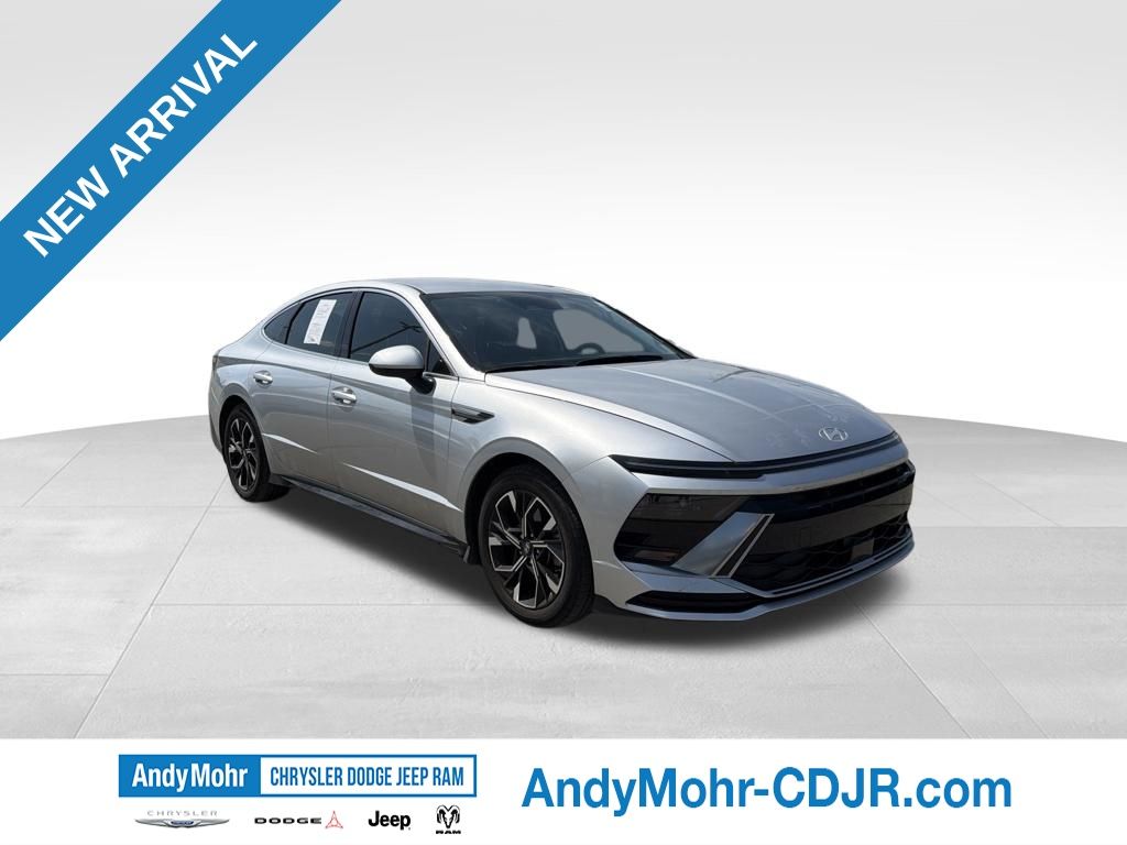 2025 Hyundai Sonata Plata Sedán Tracción delantera 8 velocidades Automática